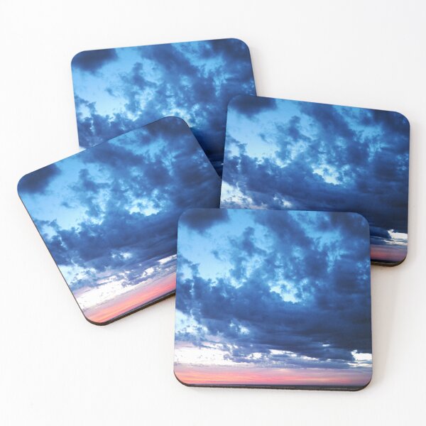 Item preview, Clouds Sweep Across the Sky as the Sun Sets designed and sold by imaginethis.
