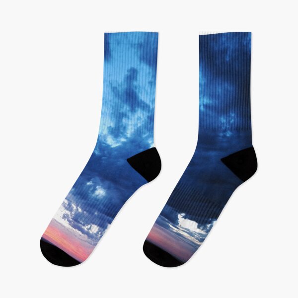 Item preview, Clouds Sweep Across the Sky as the Sun Sets designed and sold by imaginethis.
