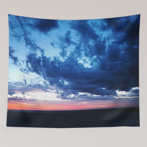 Item preview, Clouds Sweep Across the Sky as the Sun Sets designed and sold by imaginethis.
