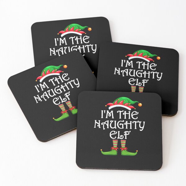 Artikelvorschau, I'm The Naughty Elf Shirt Matching Family entworfen und verkauft von Tuba1627.