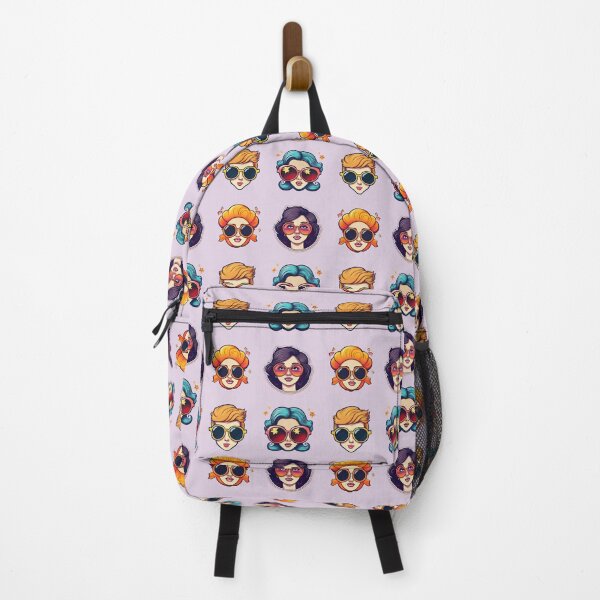 Item preview, Woman Fashion Style | Sticker Pattern | Retro Collection designed and sold by monkeybusiness.pt.