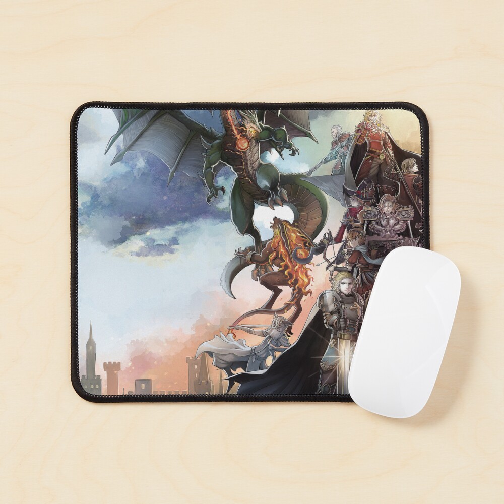 Item preview, Mouse Pad designed and sold by TheLionsTower.