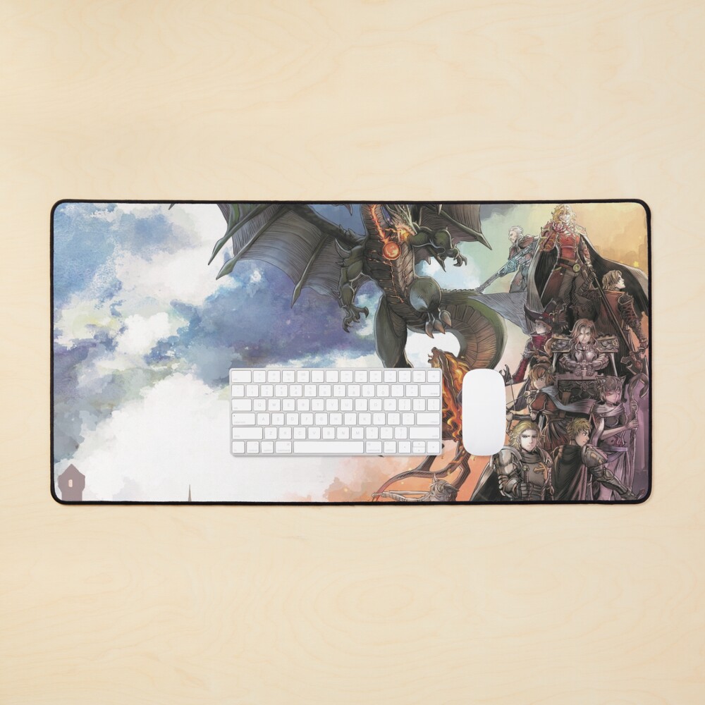 Item preview, Desk Mat designed and sold by TheLionsTower.