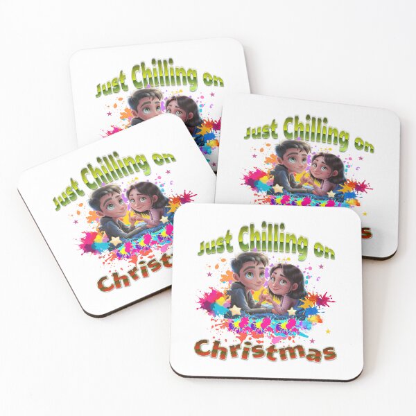 Item preview, Just Chilling On Christmas, Friends Design designed and sold by Raise2Shine.