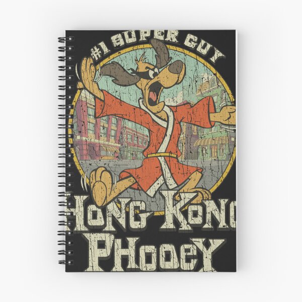 Item preview,  Hong Kong Phooey 1974 designed and sold by TheresaTorres1.
