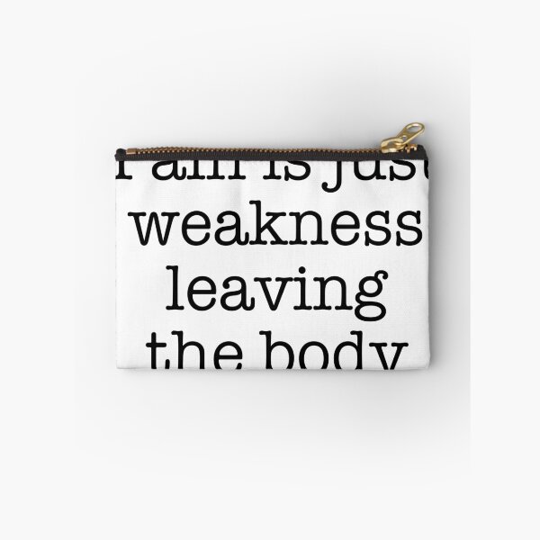 Item preview, Pain is just weakness leaving the body designed and sold by HighLatExpedLtd.