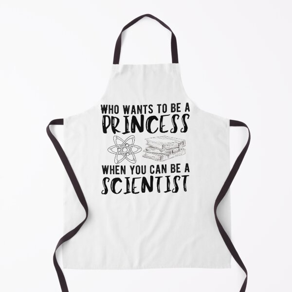 Item preview, Who wants to be a princess when you can be a scientist designed and sold by belladesign7.