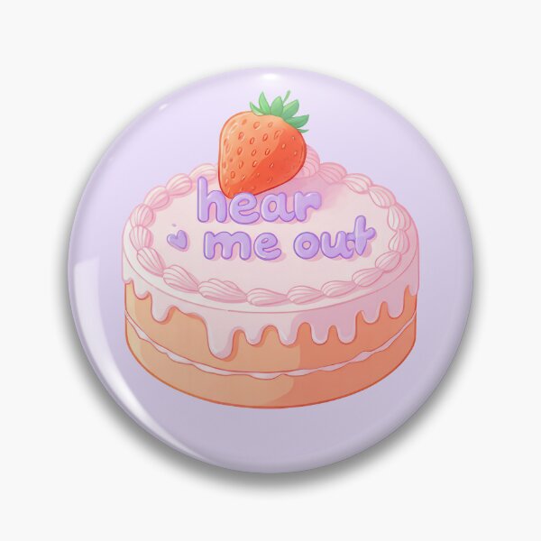 Item preview, Hear Me Out Cake designed and sold by CriaCreative.