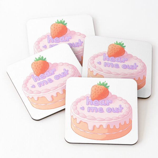 Item preview, Hear Me Out Cake designed and sold by CriaCreative.