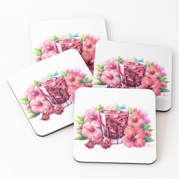 Item preview, Jamaican Sorrel (Hibiscus) designed and sold by kavionart.