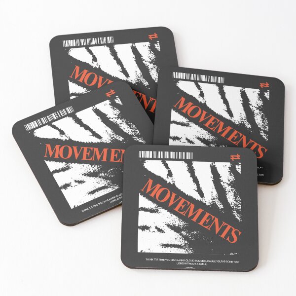 Item preview, MOVEMENTS BAND designed and sold by Bandees22.