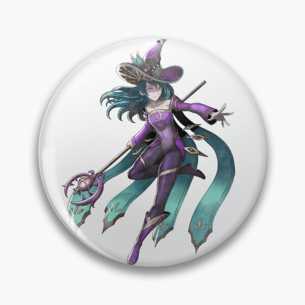 Item preview, Lily, the Blue Mage, from Crystal Collapse designed and sold by TheLionsTower.