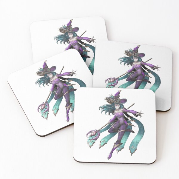 Item preview, Lily, the Blue Mage, from Crystal Collapse designed and sold by TheLionsTower.
