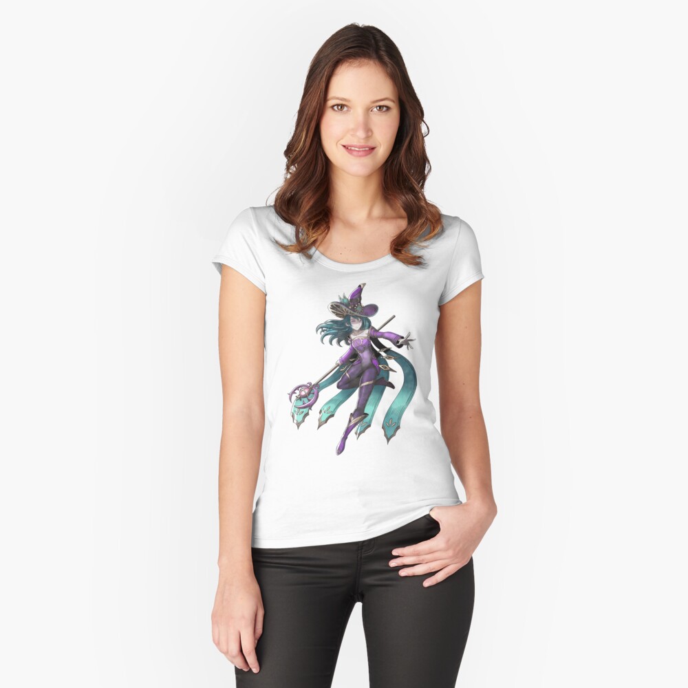 Item preview, Fitted Scoop T-Shirt designed and sold by TheLionsTower.