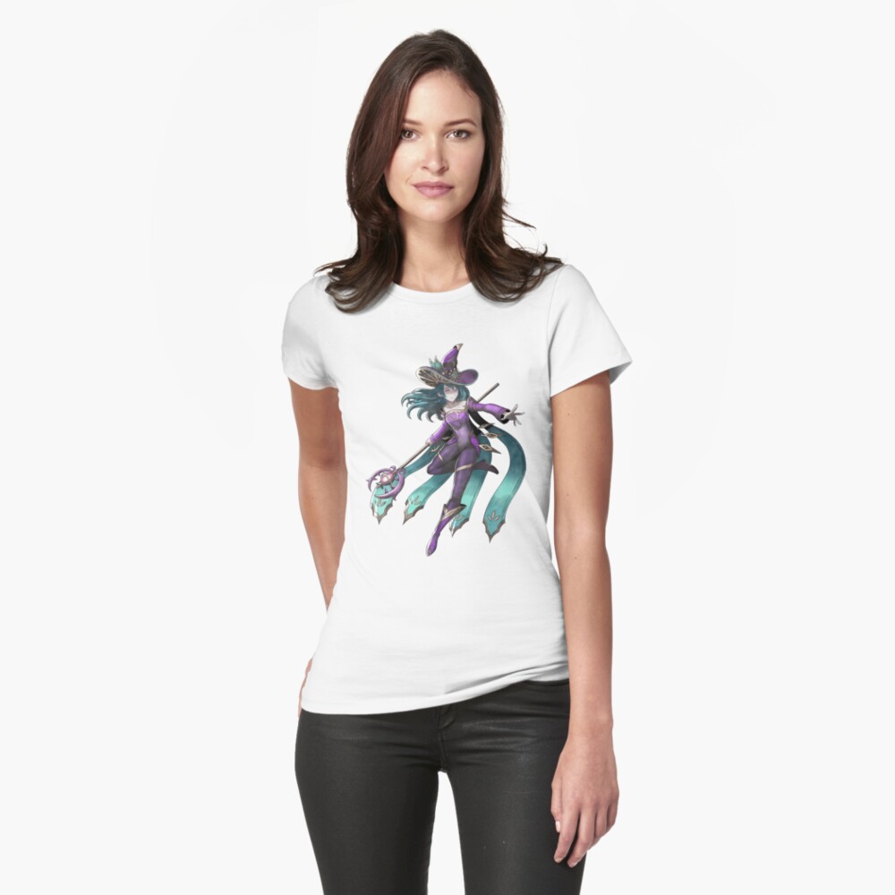 Item preview, Fitted T-Shirt designed and sold by TheLionsTower.
