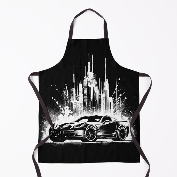 Item preview, Corvette genial designed and sold by MiBonitaDesigns.