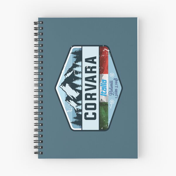 Item preview, Corvara Sudtirol Italy Dolomites Ski Skiing Sticker T-Shirt 01 designed and sold by OuterShellUK.