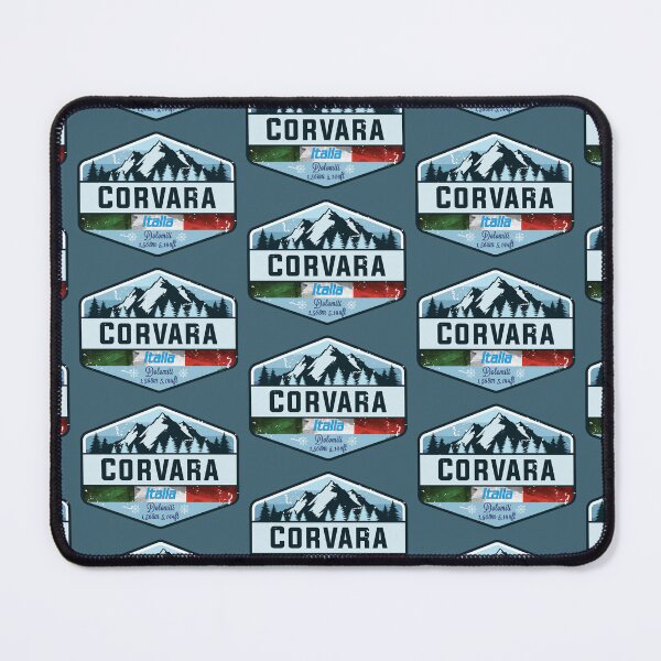 Item preview, Corvara Sudtirol Italy Dolomites Ski Skiing Sticker T-Shirt 01 designed and sold by OuterShellUK.