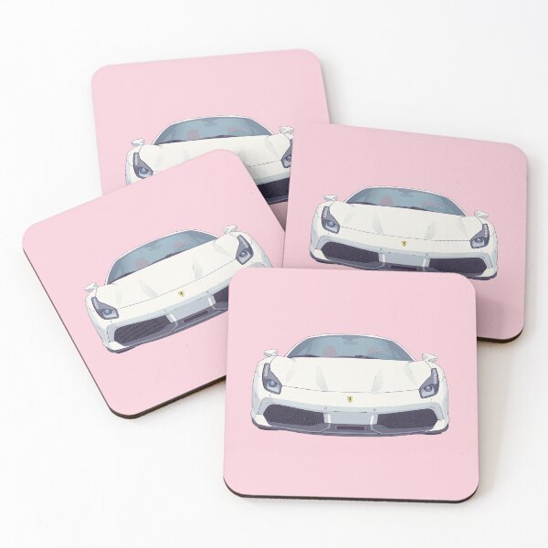 Item preview, Luxury ride a sleek pearl white gtb in designed and sold by kahida.