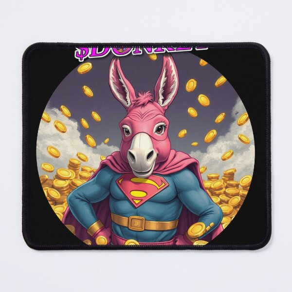 Item preview, PINK DONKEY_D110 designed and sold by DONKYCOIN.