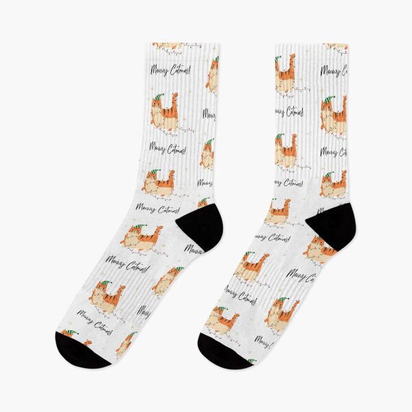 Item preview,  Happy Meowy Christmas designed and sold by Shalinistudio.
