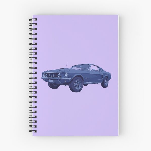 Item preview, Midnight muscle a comic style fastback designed and sold by kahida.