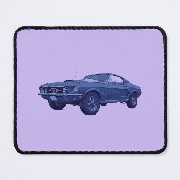 Item preview, Midnight muscle a comic style fastback designed and sold by kahida.
