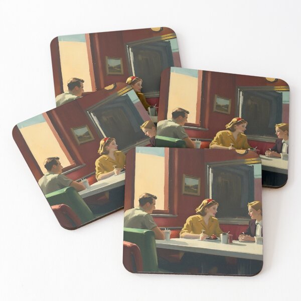 Item preview, Amigos en la cena designed and sold by Lonesomefolk.