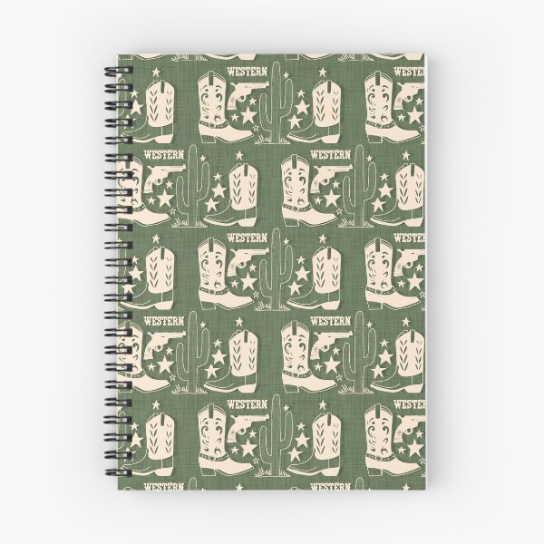 Item preview, Cowboy Boot - Western Americana Rustic Charm - Green designed and sold by susycosta.