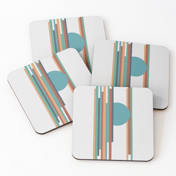 Item preview, Vertical colorful stripes fantasy designed and sold by KMA Home Design.