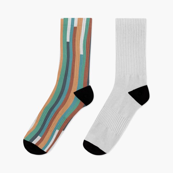 Item preview, Vertical colorful stripes fantasy designed and sold by KMA Home Design.