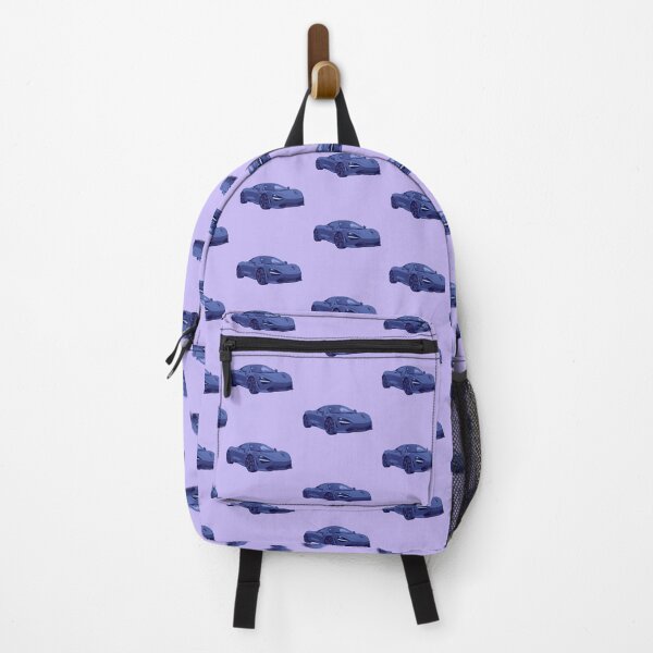 Item preview, Midnight racer streamlined dream in pastel lilac designed and sold by kahida.