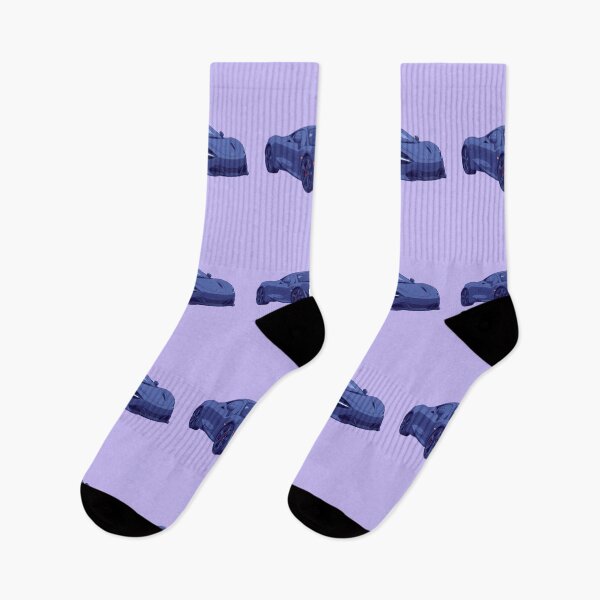 Item preview, Midnight racer streamlined dream in pastel lilac designed and sold by kahida.