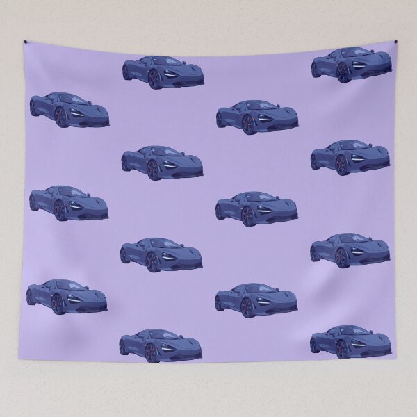 Item preview, Midnight racer streamlined dream in pastel lilac designed and sold by kahida.