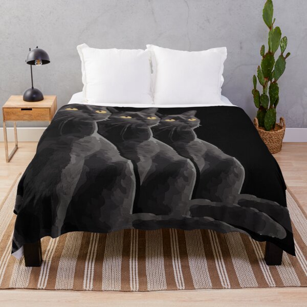 Item preview, Black Cat Family designed and sold by Wolagno.