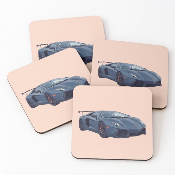 Item preview, Midnight rumble ligne clair aventador designed and sold by kahida.