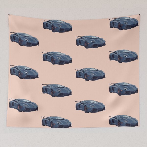Item preview, Midnight rumble ligne clair aventador designed and sold by kahida.