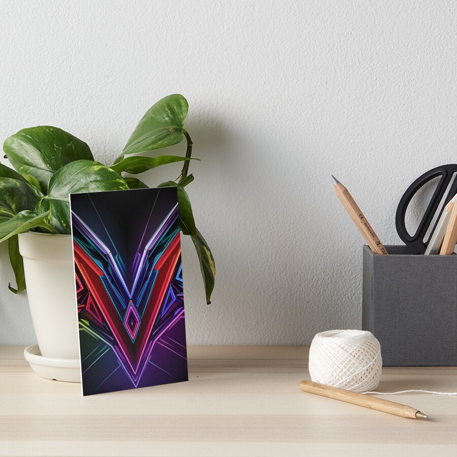 Item preview, Art Board Print designed and sold by Ritik11.