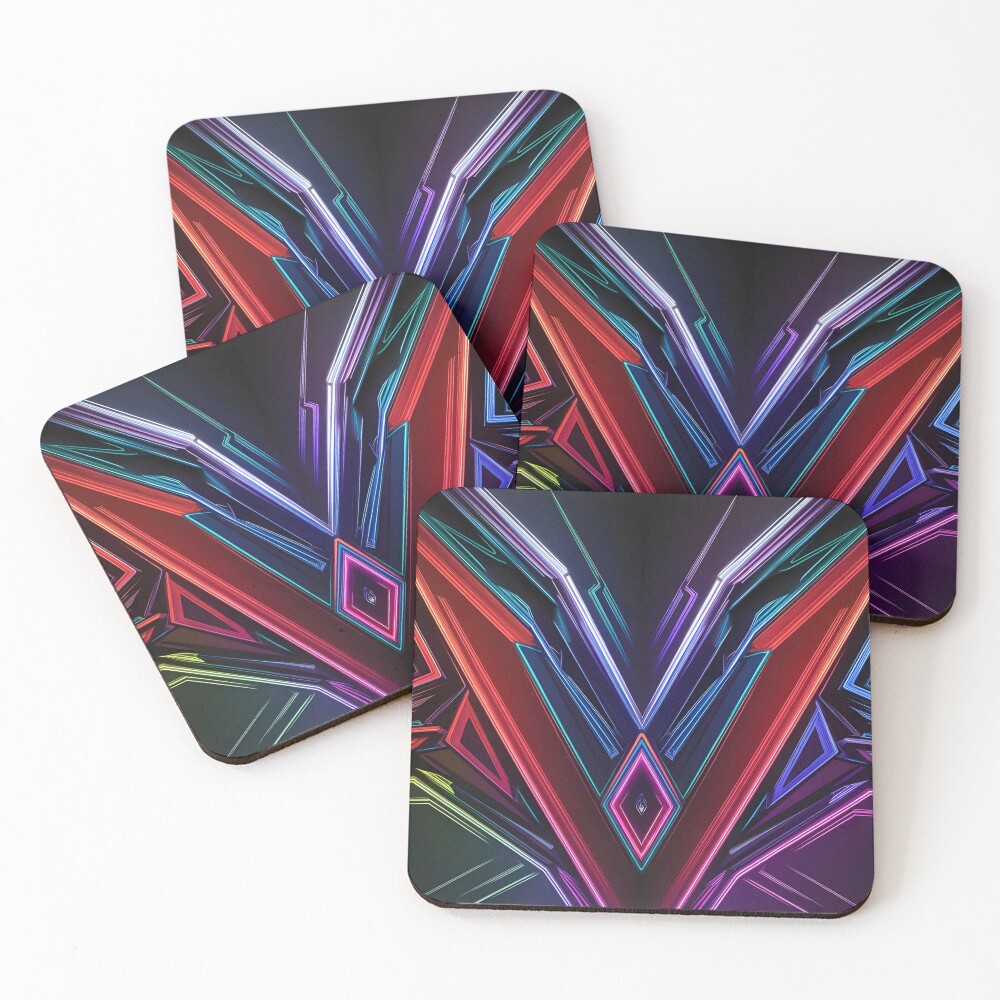 Item preview, Coasters (Set of 4) designed and sold by Ritik11.