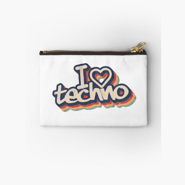 Artikelvorschau, I ❤️ Techno von accomplice entworfen und verkauft von accomplicated.