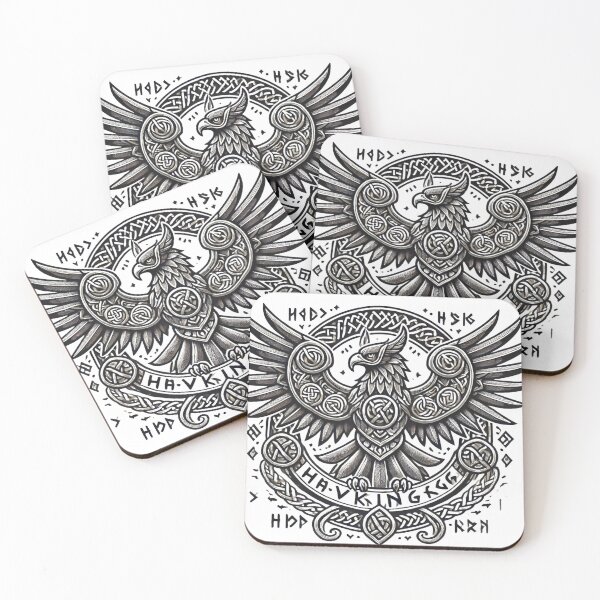 Item preview, Norse, Viking eagle  designed and sold by jeff13999.