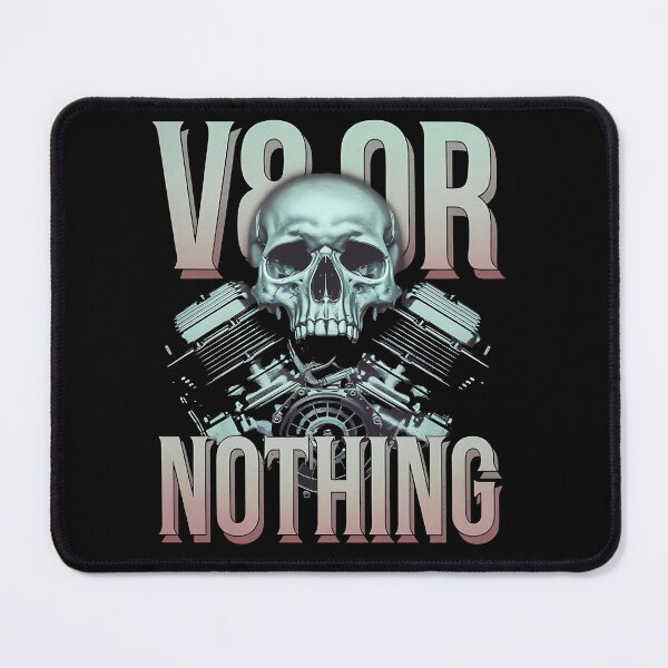 Item preview, V8 or nothing - Old track - Hot rod oldschool - Oldschool automobile - smokin' hot rod - American oldschool designed and sold by JansenGS.