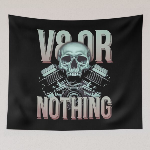 Item preview, V8 or nothing - Old track - Hot rod oldschool - Oldschool automobile - smokin' hot rod - American oldschool designed and sold by JansenGS.