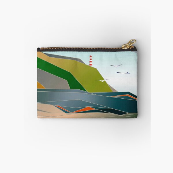 Item preview, Coastal Landscape with Lighthouse designed and sold by angelo cerantola.