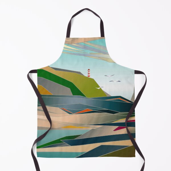 Item preview, Coastal Landscape with Lighthouse designed and sold by angelo cerantola.