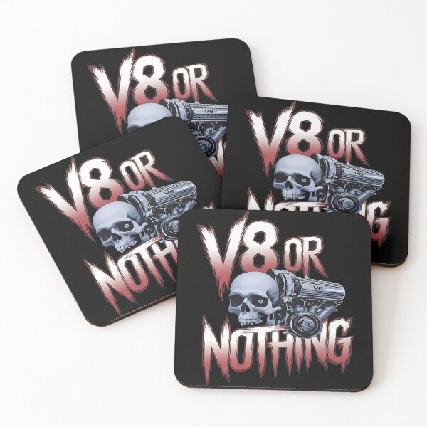 Item preview, V8 or nothing - Old track - Hot rod oldschool - Oldschool automobile - smokin' hot rod - American oldschool designed and sold by JansenGS.