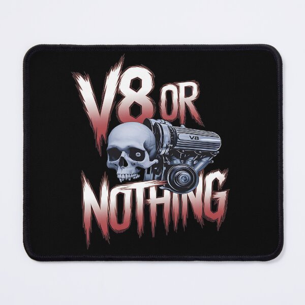 Item preview, V8 or nothing - Old track - Hot rod oldschool - Oldschool automobile - smokin' hot rod - American oldschool designed and sold by JansenGS.
