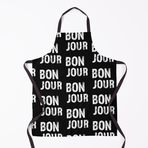 Item preview, Bon Jour France Flag designed and sold by Radixbarny.