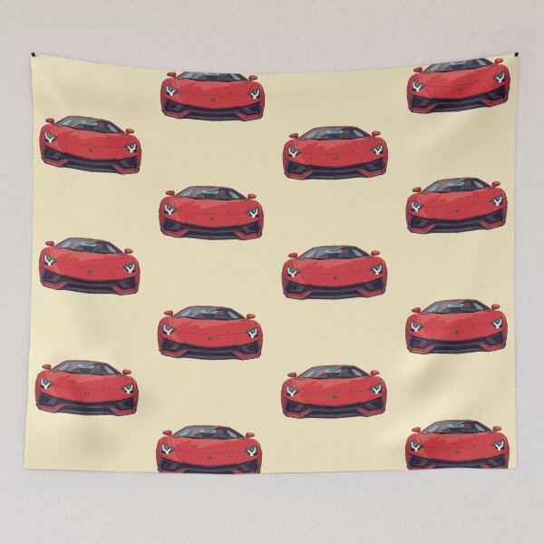 Item preview, Redhot dream comic style aventador designed and sold by kahida.