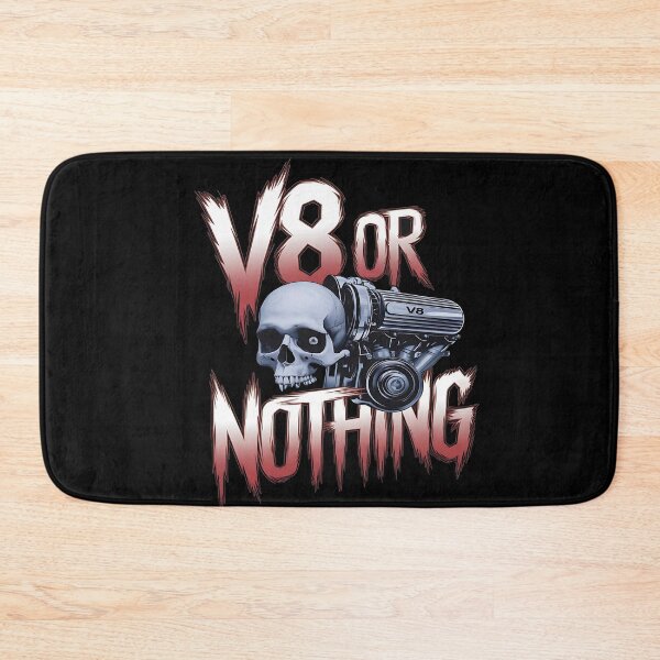 Item preview, V8 or nothing - Old track - Hot rod oldschool - Oldschool automobile - smokin' hot rod - American oldschool designed and sold by JansenGS.